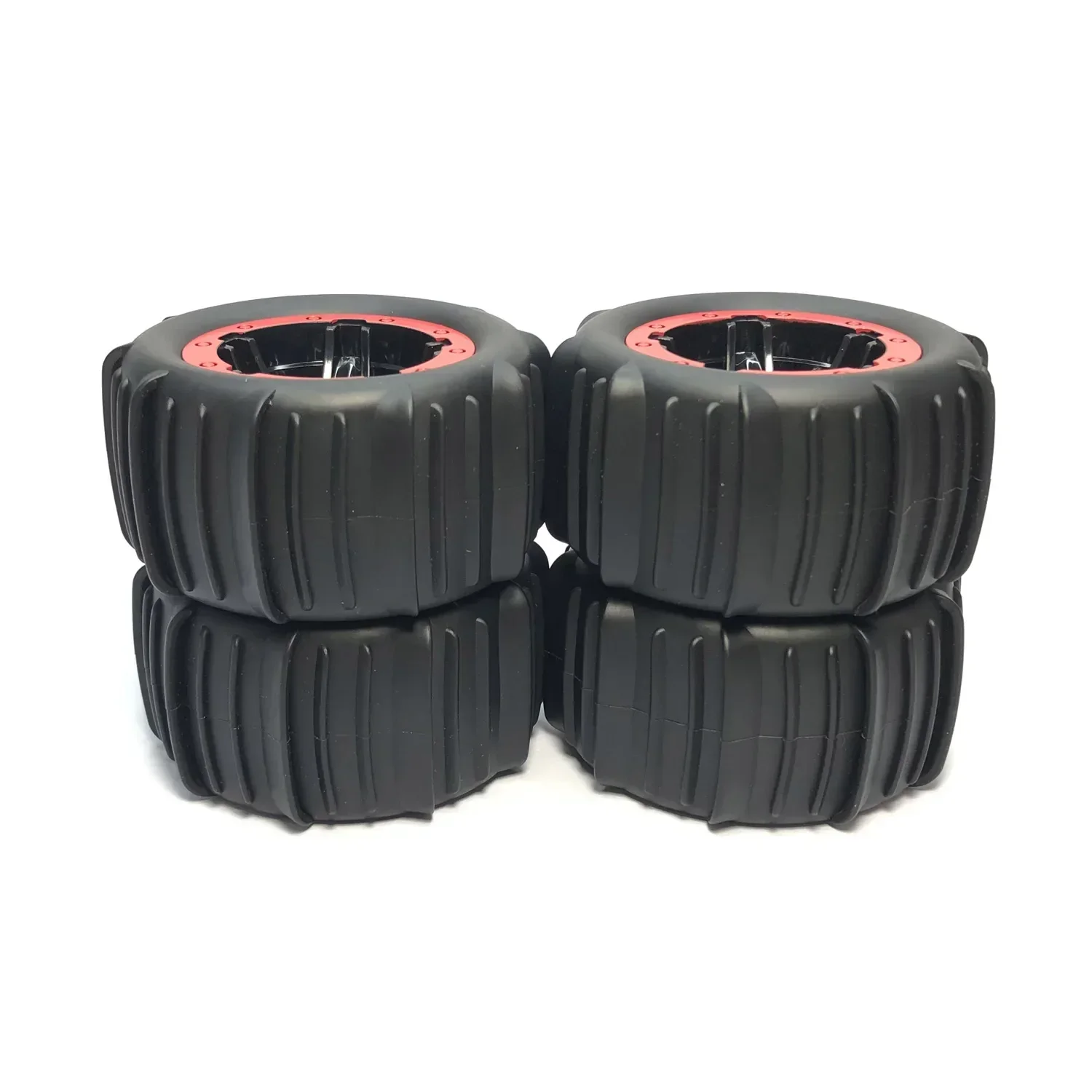 1/16 1/14 1/12 Snow Sand Tires Anti Slip Rubber Tyre for HBX MJX ZWN WPL Off-road Vehicle Smax 1625 Wltoys 144001 124018