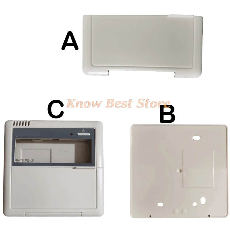 1Pc BRC1C611 Line Controller Cover Base Shell Shell Button For Daikin Air Conditioner Control Panel BRC1C61 Lower Flip Cover