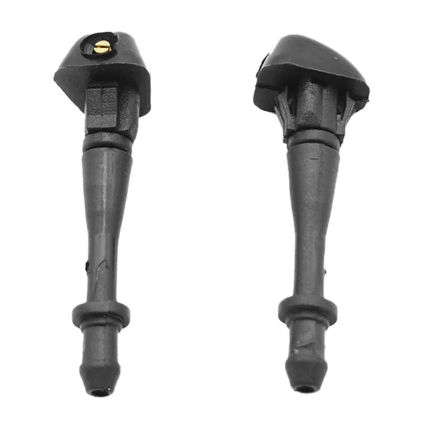 2PCS Car Front Windshield Washer Nozzle Sprayers For Great Wall Hover H3 H5 2005-2015