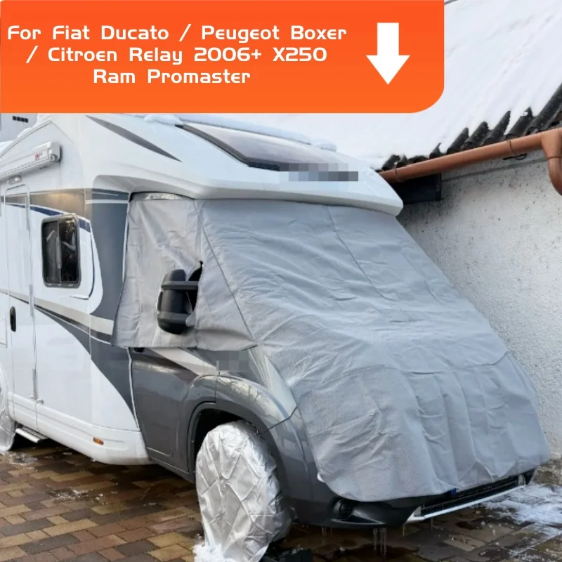 Караван автодом лобовое стекло двигателя капот полная крышка для Fiat Ducato Peugeot Boxer Citroen реле 2006 + Ram Promaster