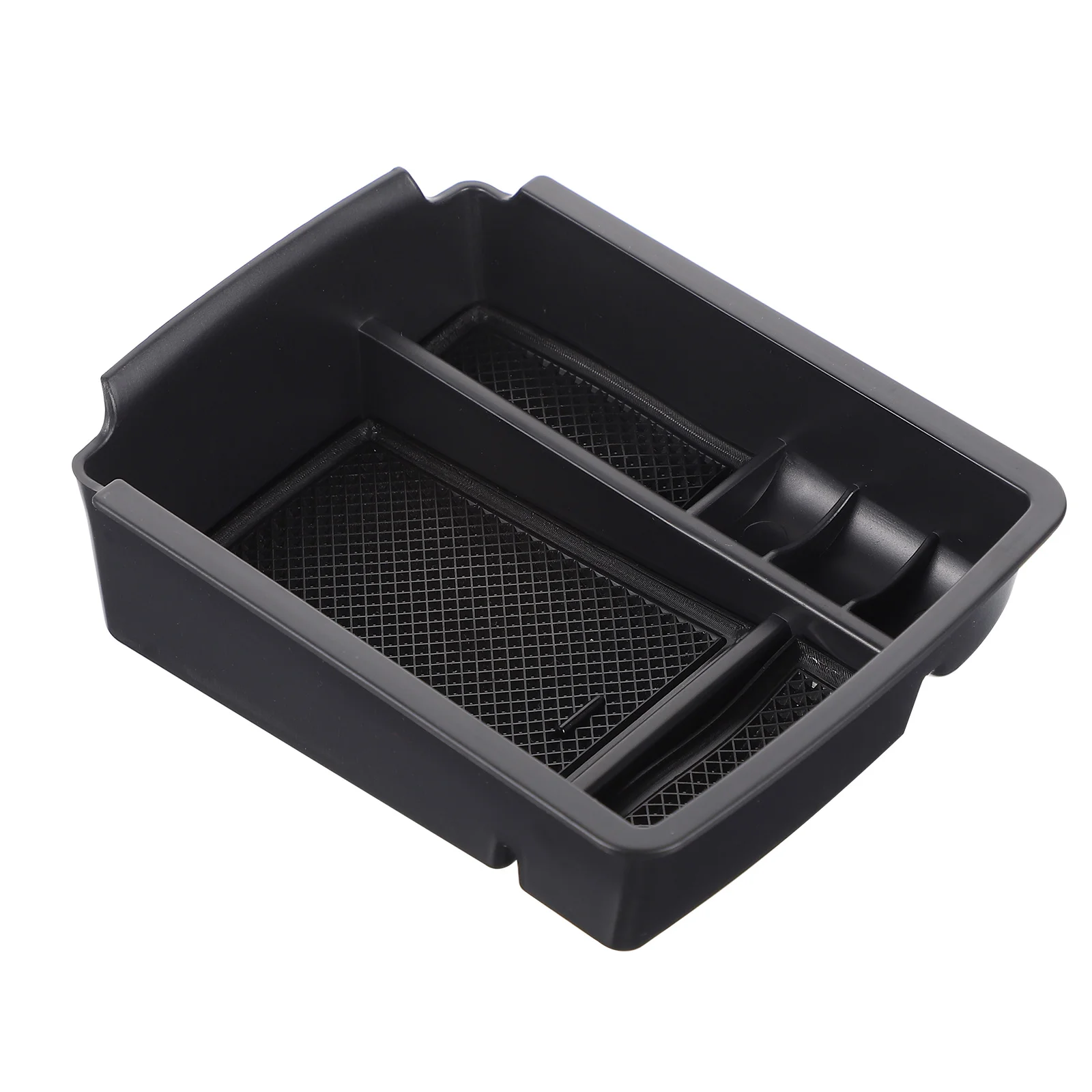 Storage Box Accessories Interior Car Cup Holder Tray Black Serving Hand Rest Arm