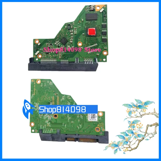 2060- 810011 -001 REV P1 100% oryginalna płyta HDD 2060- 810011 -001 REV P1