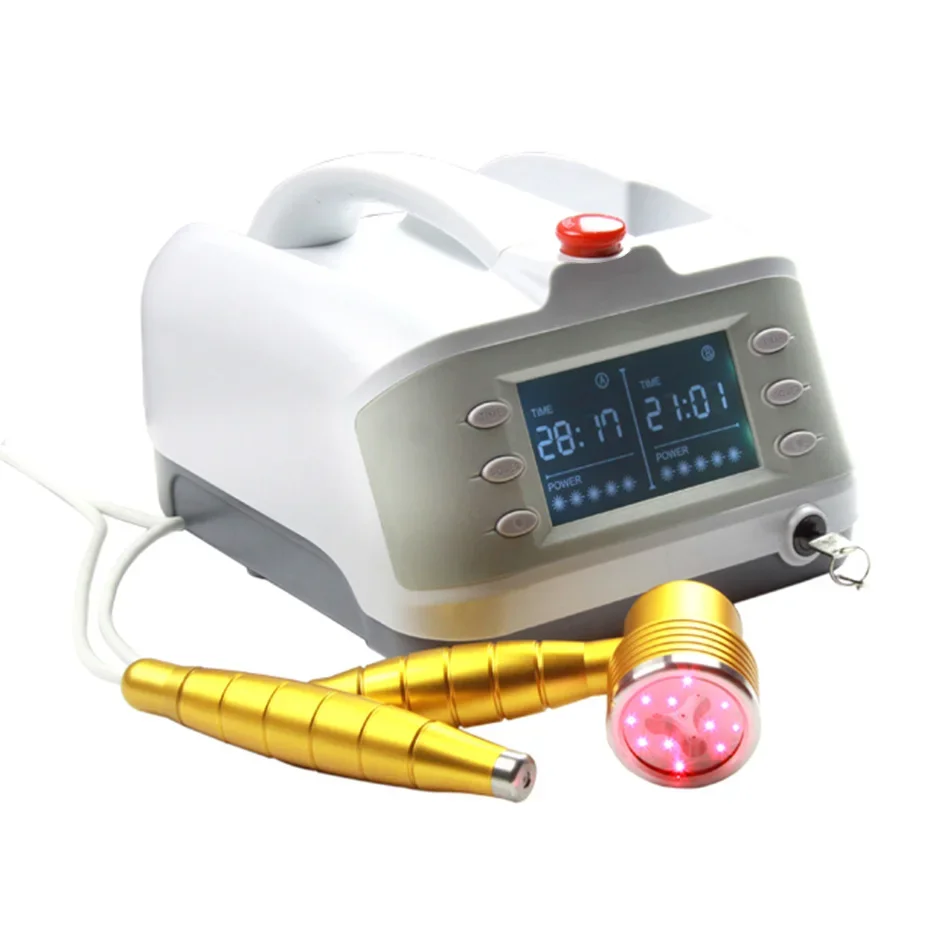 Class 3 Laser Therapy Machine Deep Tissue Laser 800nm Laser Physiotherapy For Pain Relief