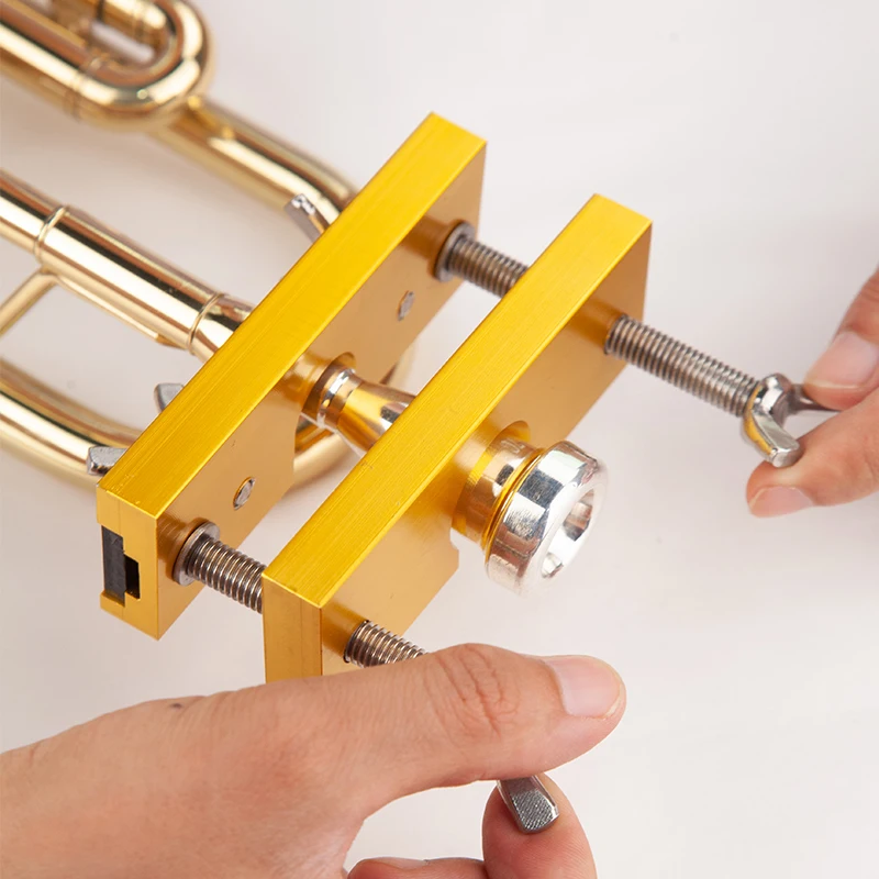 

Bb Key Trumpet Mouthpiece Puller Separator Mouthpiece Remover Brass Instrument Trombone French Horn Euphonium Accessories