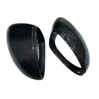 Nowe prawe lusterka z suchego włókna węglowego do pojazdu Panamera 971