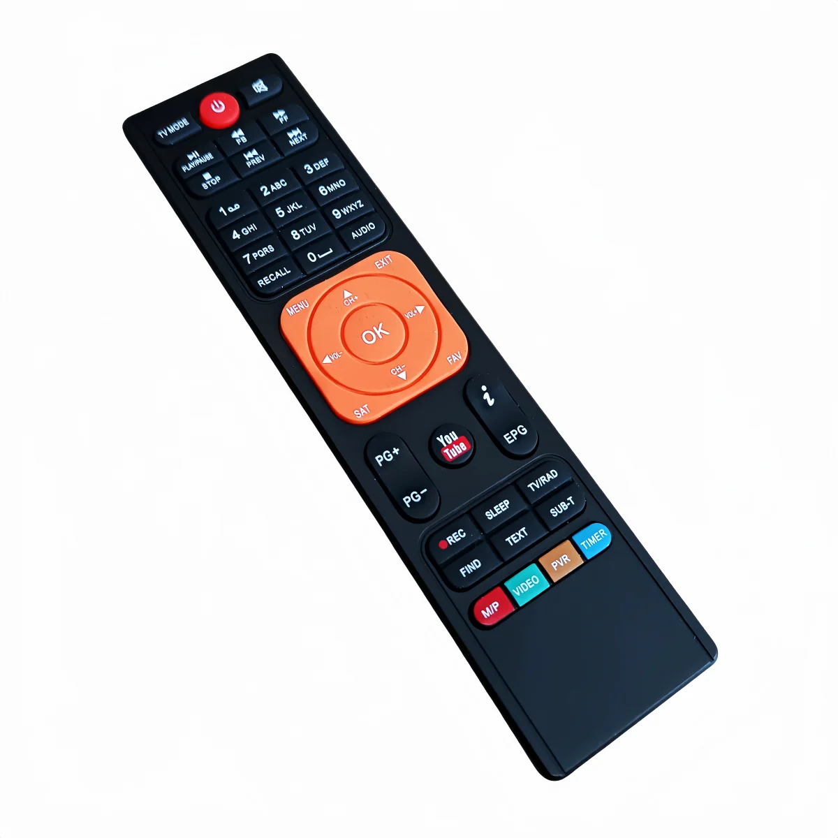 جهاز تحكم عن بعد جديد لتلفزيون GTmedia V8X MAX V8 V7S S2X v7s v7 hd v7 plus v7 pro v7 nova blue UH TV