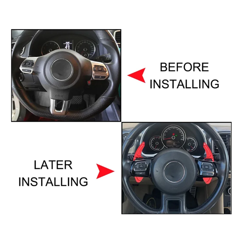 

Автомобильные аксессуары, удлинитель рулевого колеса, рычаг переключения передач для VW Golf 5 6 MK6 GTI R Jetta MK5 Passat B6 B7 CC Polo