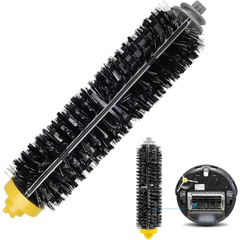 B47B-3 Sets Replacement Bristle & Flexible Beater Brush For Irobot Roomba 600 & 700 Series 614 618 630 635 640 645 650 652