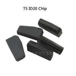 1 sztuka T5 Chip Chip Transponder Carbon Blank ceramiczny ID20 do Fiat Benz Honda kopia do ID 11 12 13 33 Chip