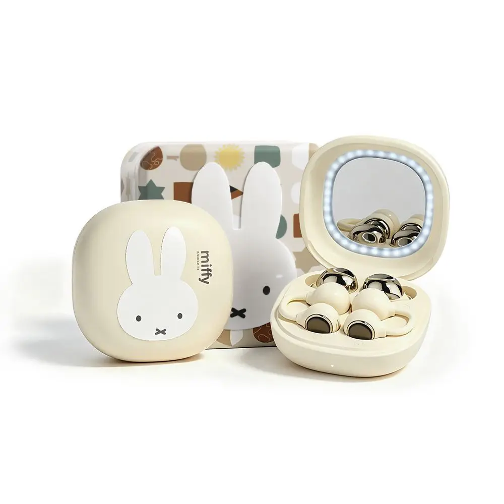 Kawaii Miffy Headphones cute Portable ear clip type Send to friends birthday gift Portable 2026 New style Send to girlfriend