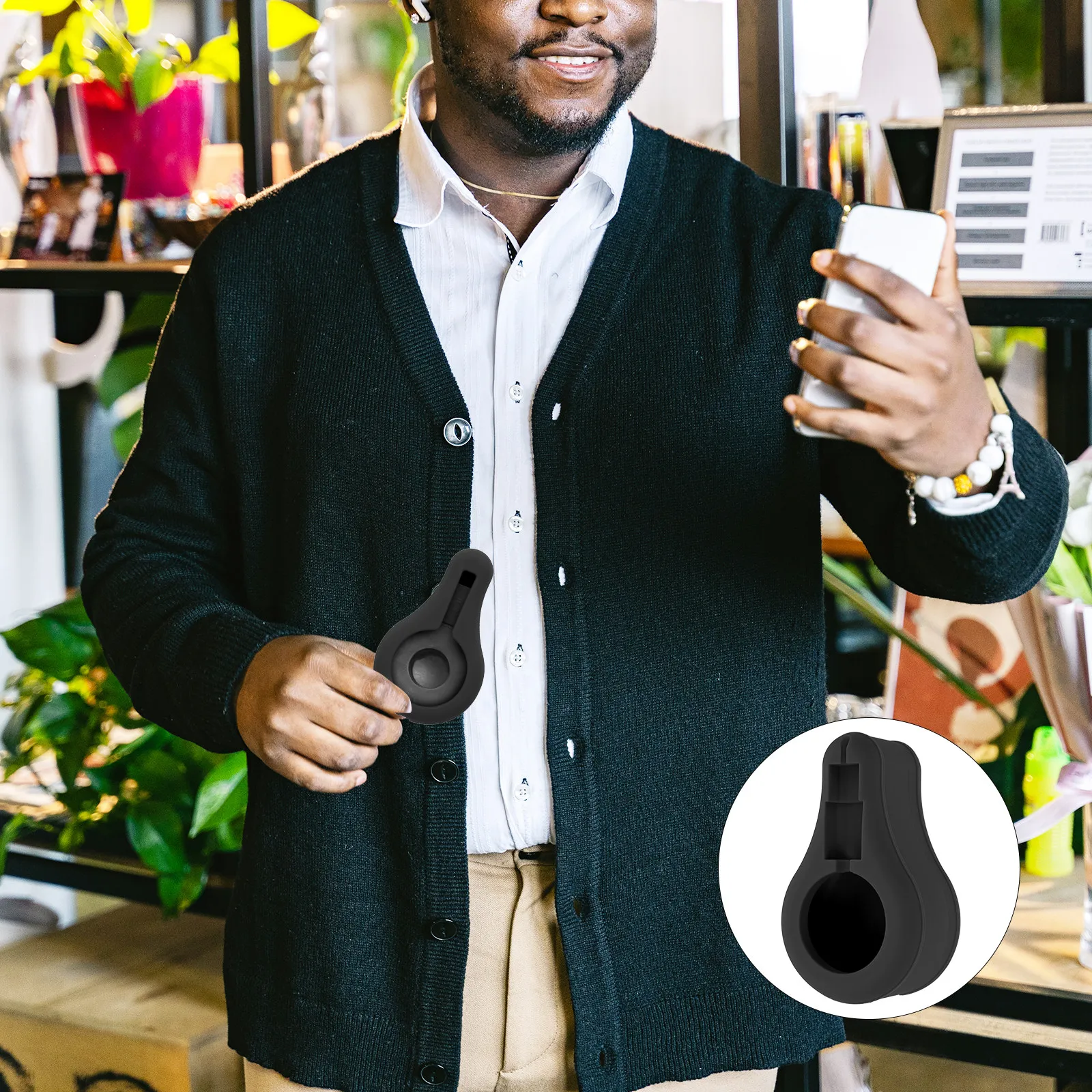 

Силиконовый защитный чехол для защиты от царапин, легкий, портативный, для зарядки и активного отдыха на природе