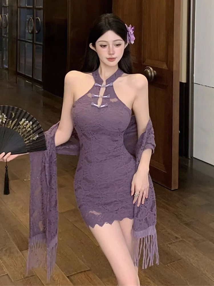 

Pure Desire oulder Bared Dr with Tassel awl Women's Spring Slim High Waist Bodycon Skirt Two Piece Set Faionable Ens...