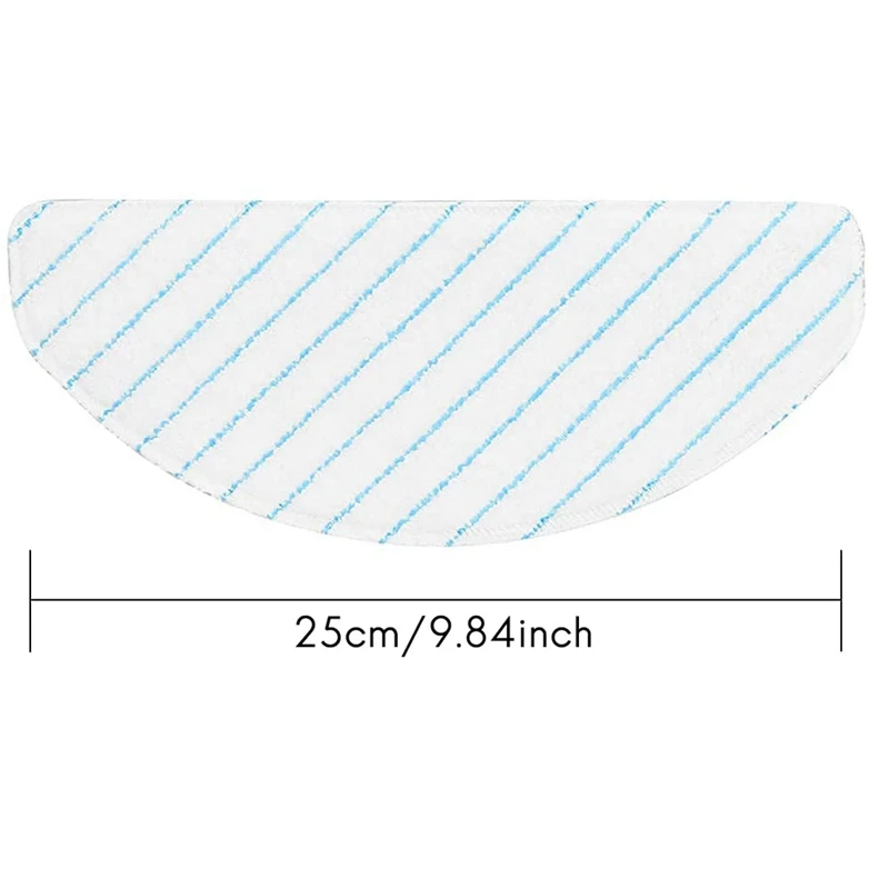 Cuscinetti per panni Mop monouso da 50 pezzi per Ecovacs Deebot OZMO T8 AIVI T8 Max T9 AIVI AIVI + parti aspirapolvere