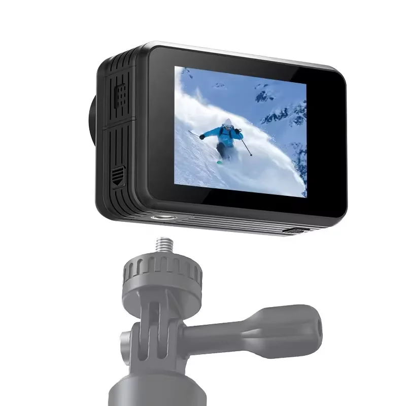 Body Waterproof Sports Camera Nightshot Video Wifi Dual Screen 170 Wide Angle Mini Anti-shake Action Camera