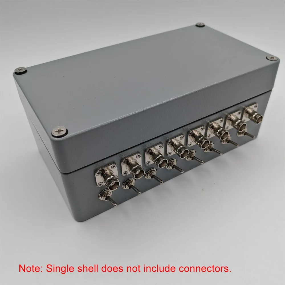 

Wishcolor Rf Shielding Enclosure Die-cast Aluminum RF Shielding Box (without BNC Connector) for Microwave LNA