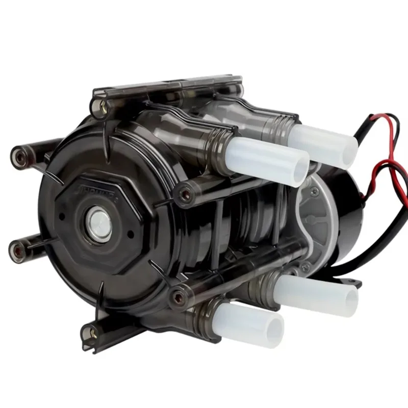 

24V DC Chemical Peristaltic Pump 10L with Dual 2 Peristaltic Pump Heads of 19.4L/min