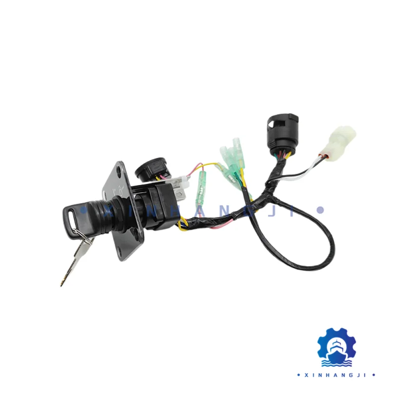 

Premium Spare Parts Key Switch Panel Assembly fits Yamaha Outboard 64D-82570 64D-82570-20 64D-82570-21 64D-82570-22