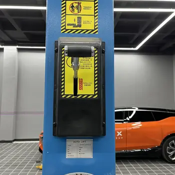 6 best sales رافعة سيارات ذات عمودين - №3