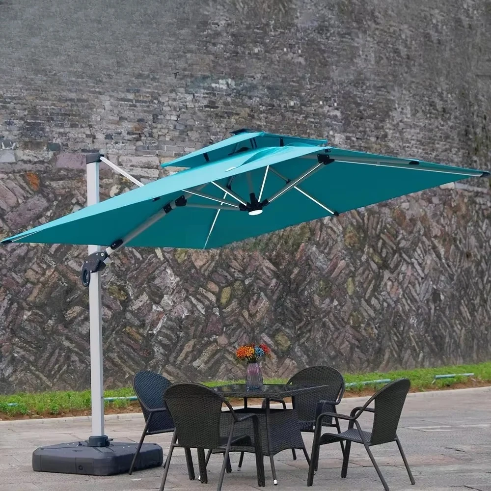 Guarda-sol de Alumínio para Ho - Outdoor Furniture Umbrella avaliação e preço