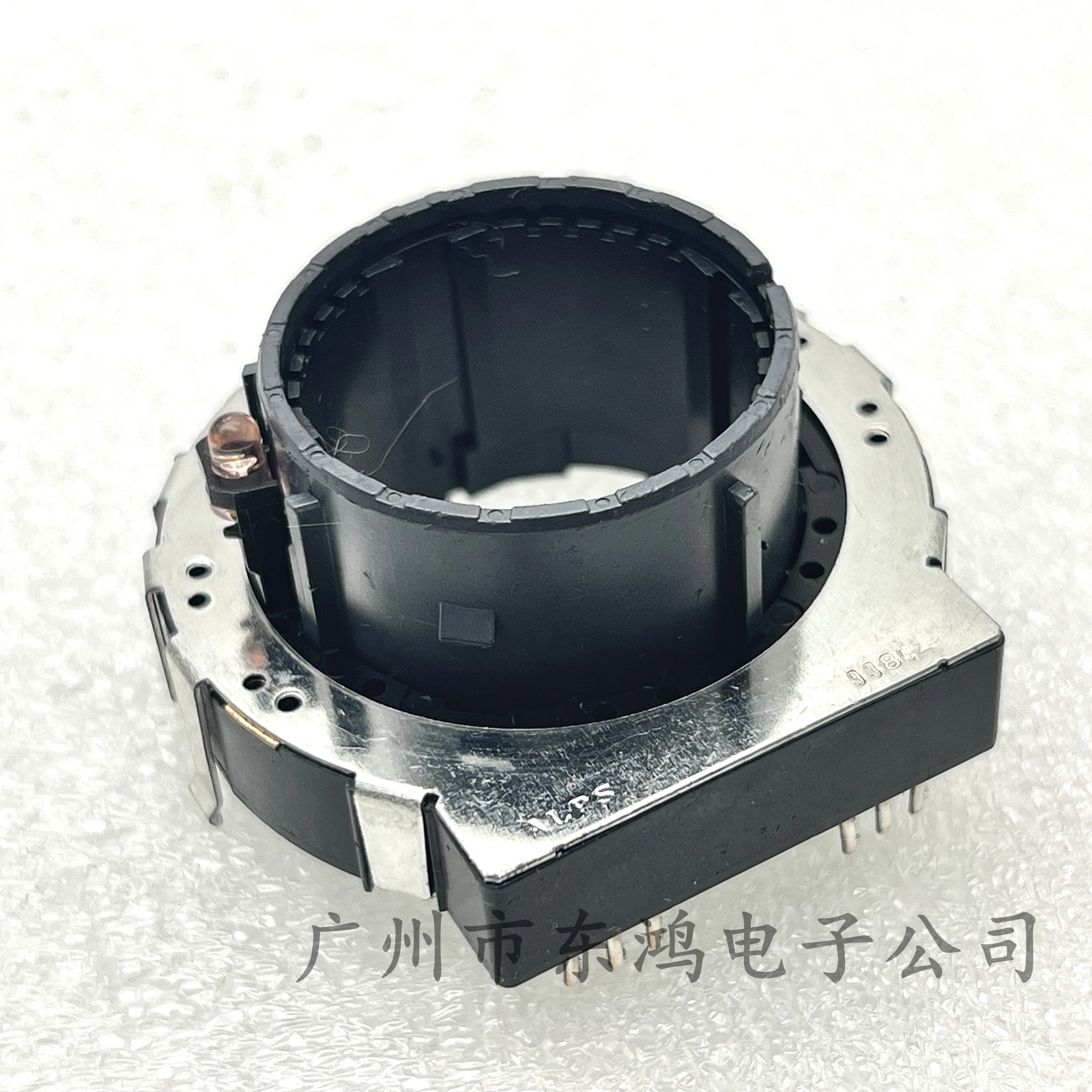 1 PCS Japan RK45B (with LED) rotary hollow Potentiometer total resistance B5K 7 positioning 6 pins