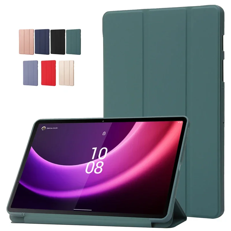 

Чехол для Lenovo P11 Gen2 11,5 дюйма из искусственной кожи с мягкой подставкой для планшета, чехол для Funda Lenovo Tab P11 2-го поколения 2, чехол tb350fu tb350xu