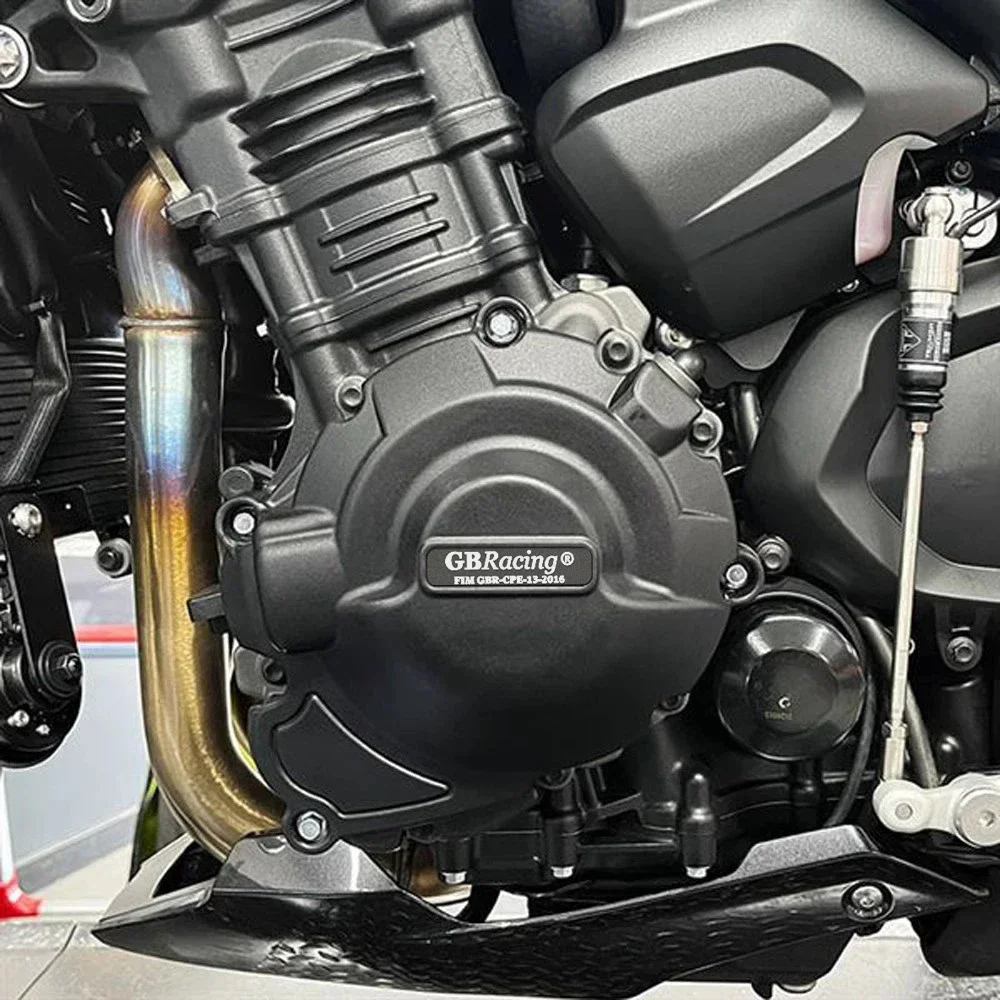 Motorcycle Engine Cover Protection Decoration for Triumph Speed Triple 1200RS 1200RR 2018-2023 & Tiger 1200 2022-2023 Custom Fit - view 6