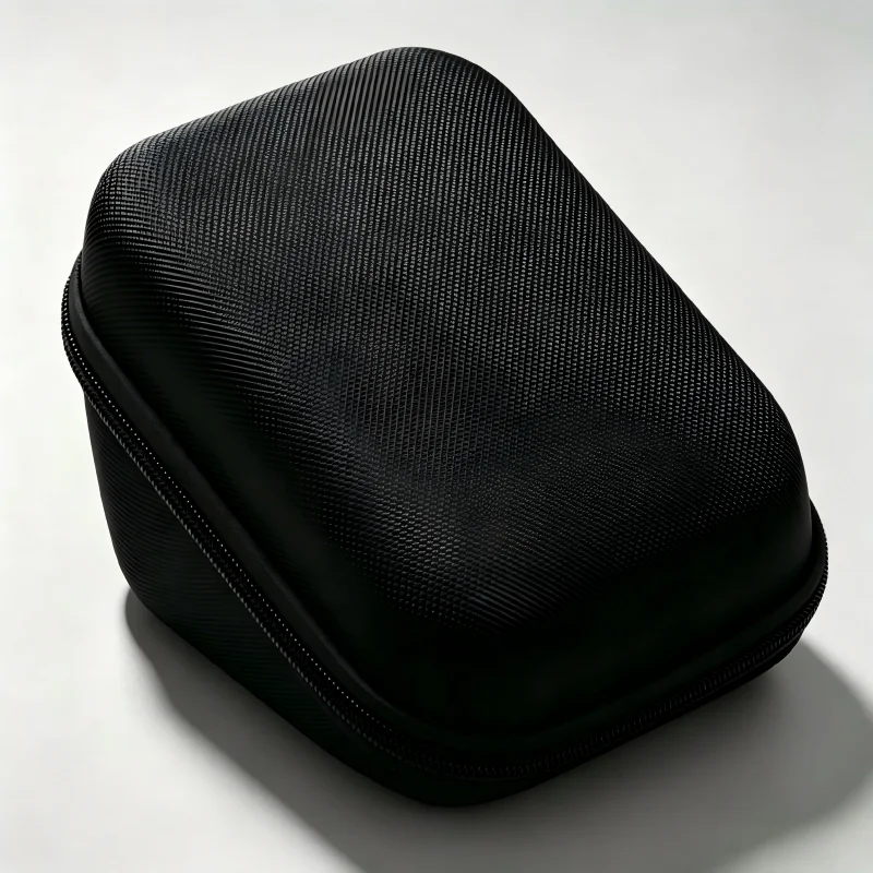 JUSTLANG EVA Storage Bag Shockproof Waterproof Sphygmomanometer Protective Blood Pressure Monitor Portable Carry Hard Case
