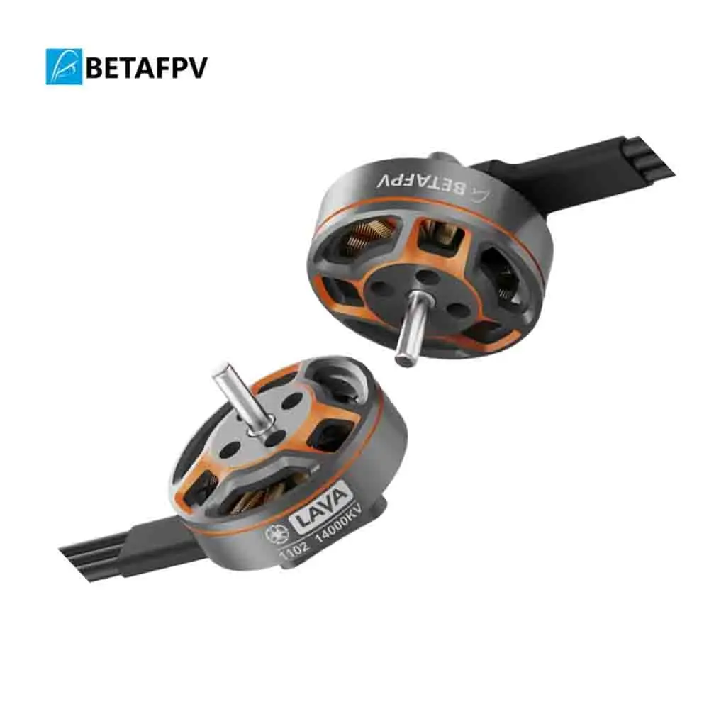 

BETAFPV LAVA 1102 14000KV Длина кабеля 22/44 мм Бесщеточный двигатель для дронов FPV, совместимый с аксессуарами Pavo Femto RC