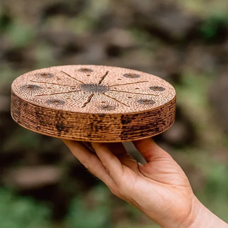 Outdoor Rain Drum Sound Healing Stream Drum Meditation Yoga Rain Sound Drums Professional Adults Relax Musical Instruments