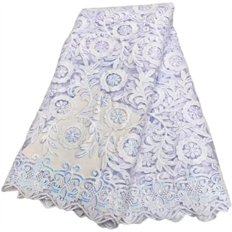 2025 أحمر جودة عالية موضة الفرنسية شبكة نسيج دانتيل مطرز الأفريقي النيجيري الترتر أقمشة الدانتيل لفستان الزفاف الأخضر