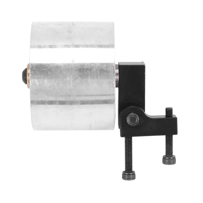 ABPQ-2X Smerigliatrice a nastro Ruotaφ68x50mm Lega di alluminio 6301 Cuscinetto Ruota motrice per levigatrice Lavorazione del legno Strumento fai da te