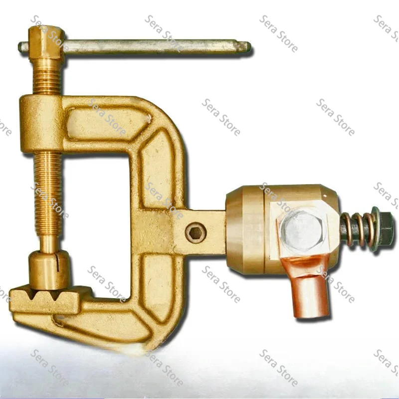 Type C High-Power 360-Degree Rotating Grounding Clamp Pressure Vessel Welding Grounding Clamp