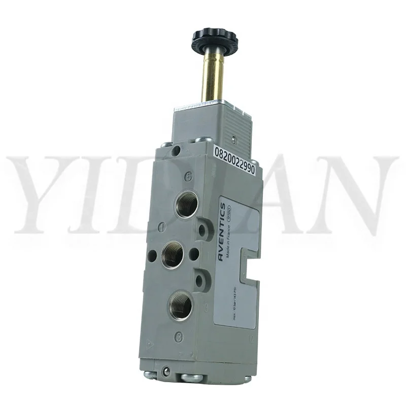 Woodworking Machinery Parts AVENTICS-0-820 02-2990 Directional Control Valves For Homag CNC Machine