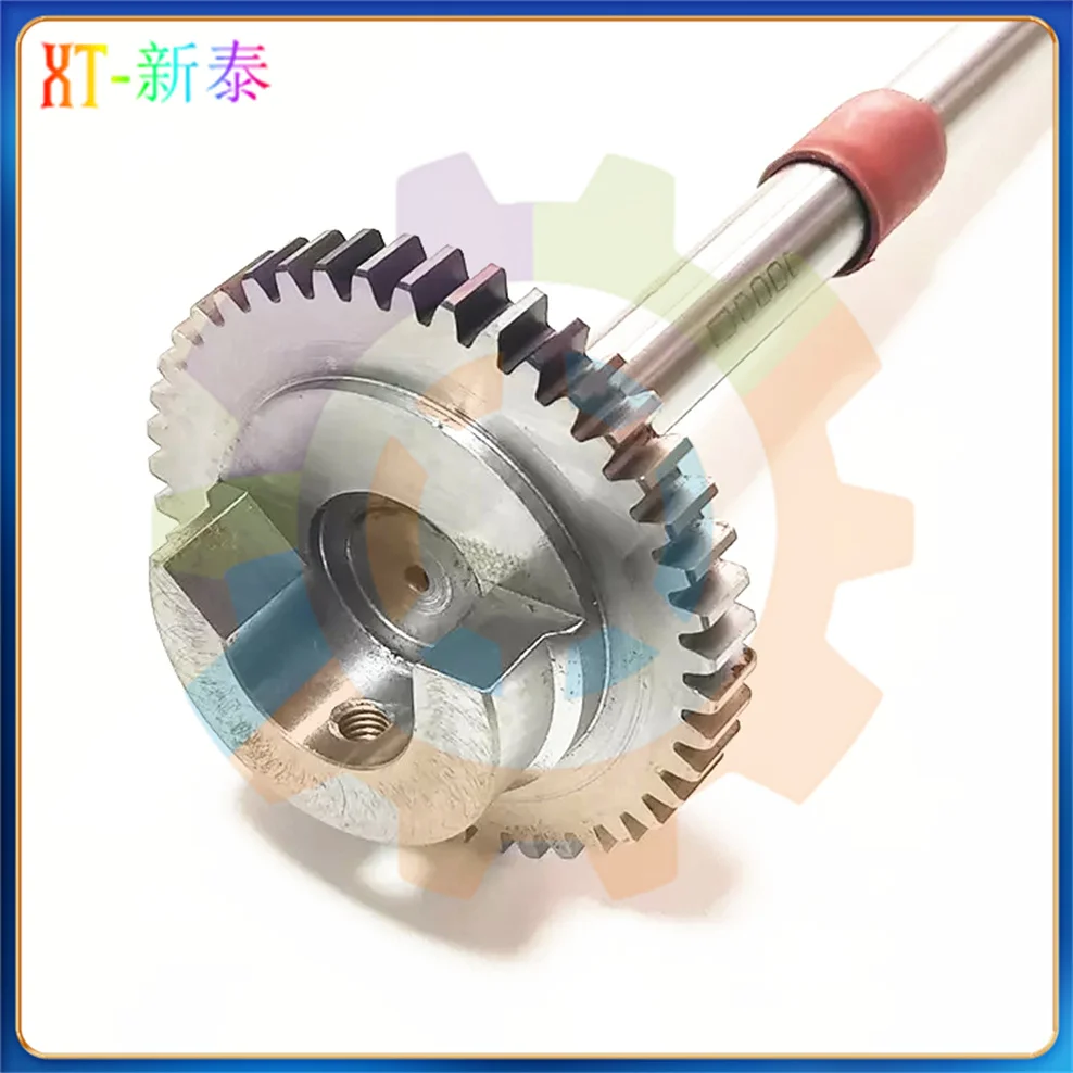 

Best Quality 44 Teeth S9.030.210F 71.030.210F CD102 SM102 Water Roller Gear Shaft Offset Printing Machine Part For Heidelberg