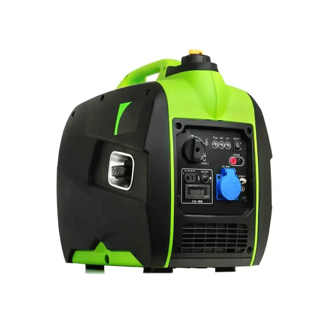 

2 кВт бесшумный портативный генератор для дома, автомобиля, 220В, с инвертором, мини