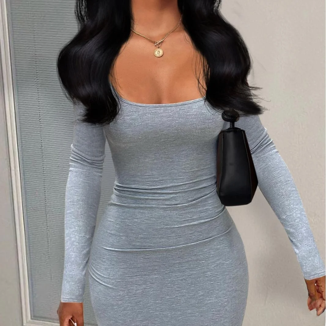 

Женский весенний наряд в маленькую полоску Dr Faion Long Sve, однотонный комплект футболок для взрослых, размер