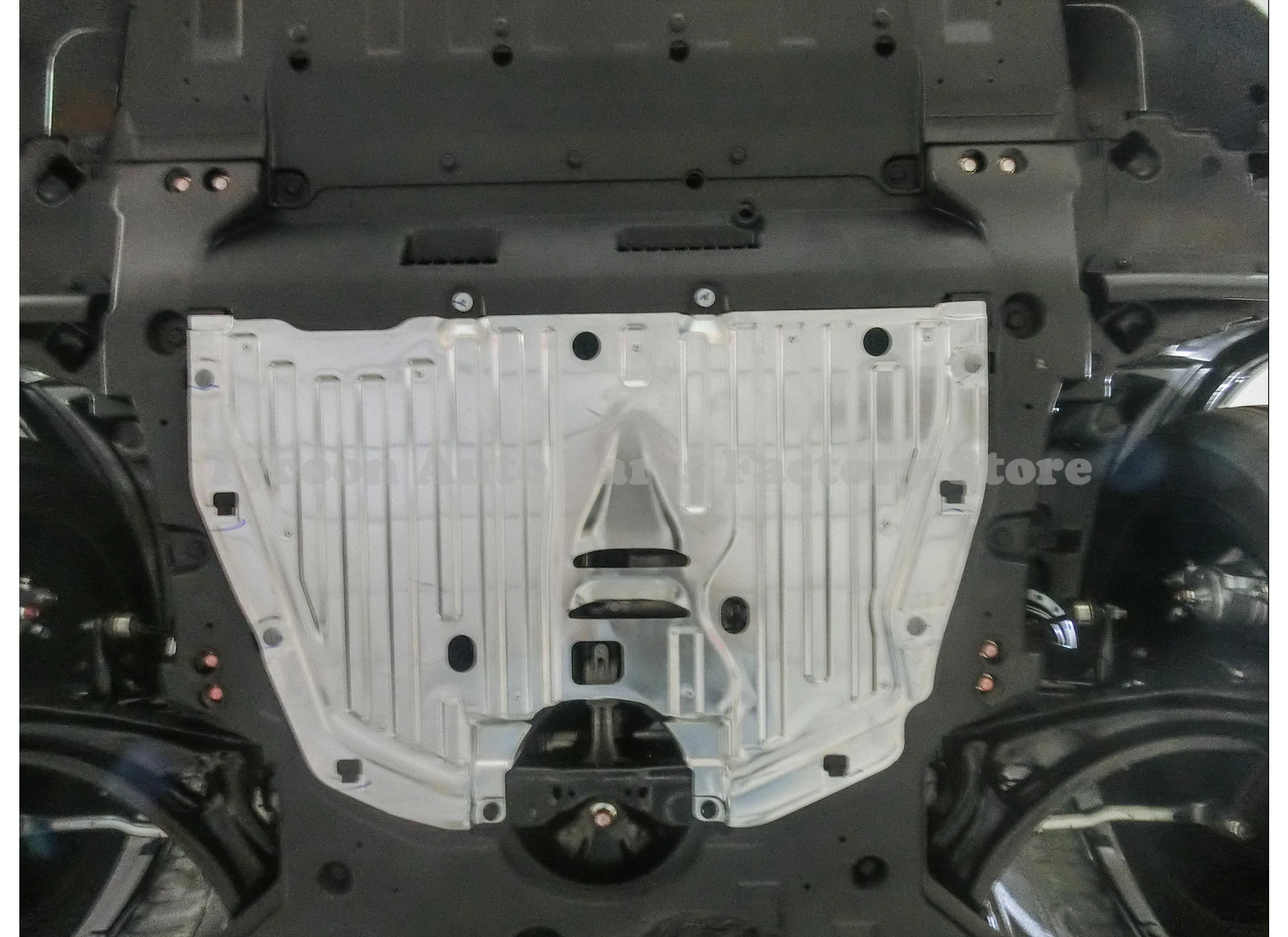 Engine Under Cover for Honda Crider 2019-2024 1.0T Chassis Shield Skid Plate Original Hole Installation Engine Bottom Guard