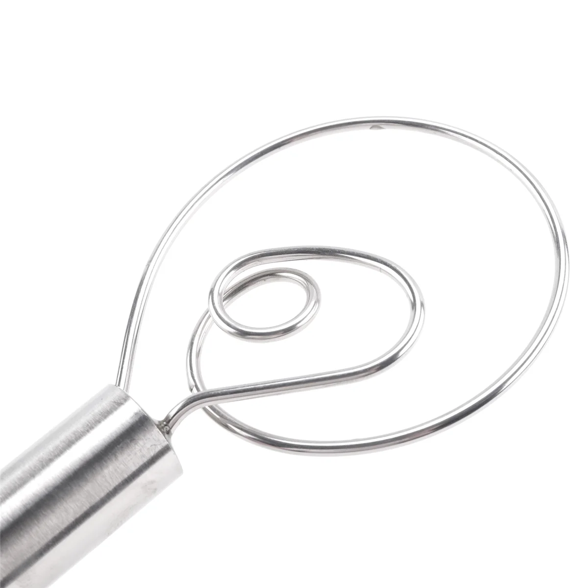 Датский венчик для теста, голландский миксер для хлеба из нержавеющей стали, адапмировщик блендера для торта, десерта, хлеба, пиццы, кондитерских изделий