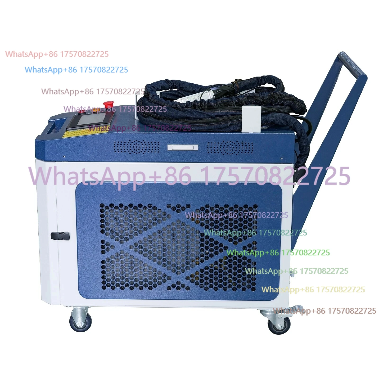 Water Cooling Laser Source Optional 4 in 1 Handheld Automatic Wire Feeding Fiber Laser Welding Machine for Metal Weld