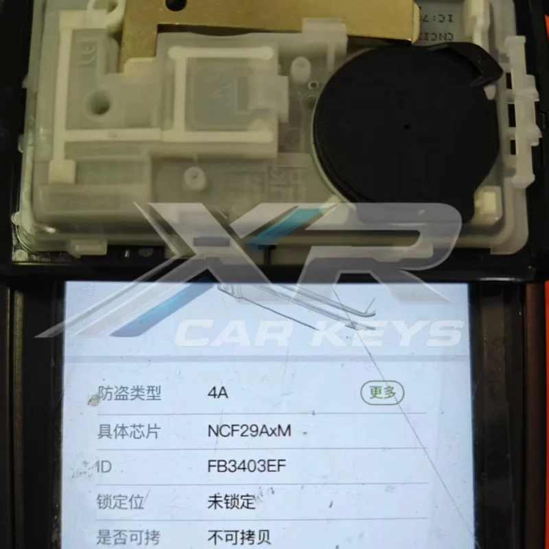 Original 4Buttons Smart Remote Key NCF29AxMTT Chip 434Mhz KR5IK4CH-01 For Kadja Clio5  Zoe Koleos Captur Megane 2016-2022