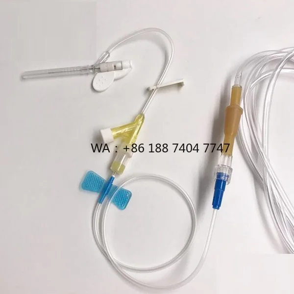 Hot Selling Products 2025 Infsion Set Disposable Sterile Gravity Administration Intravenous Iv Infsion Set Medical Supply