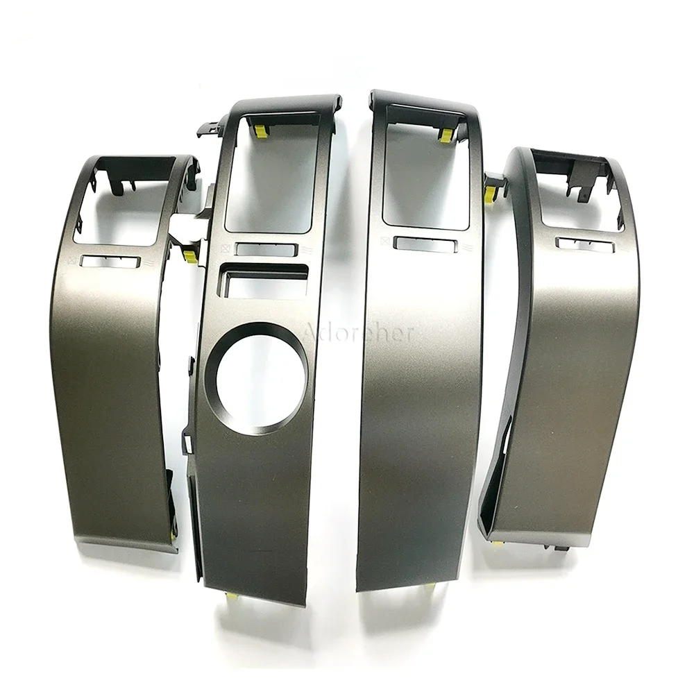 

Car Left Right Center A/C Dashboard Air Vents Trim Frame Replacement Parts For Toyota Prius 2004 2005 2006 2007 2008 2009