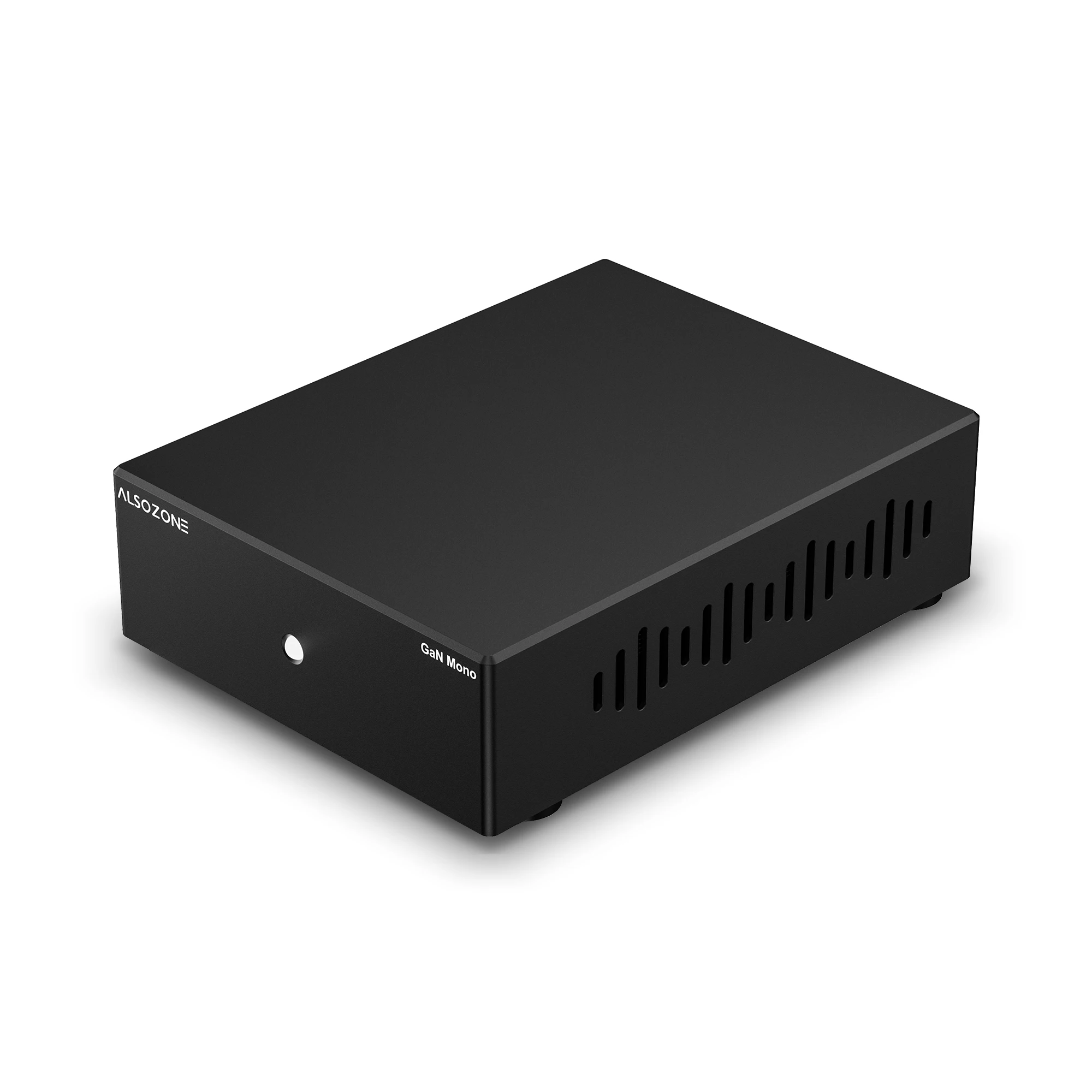 ALSOZONE GaN Mono 300W Klasse-D-Verstärker XLR/TRS RCA-Eingang 12V Trigger Kompakter HiFi-Leistungsverstärker für Passive Lautsprecher