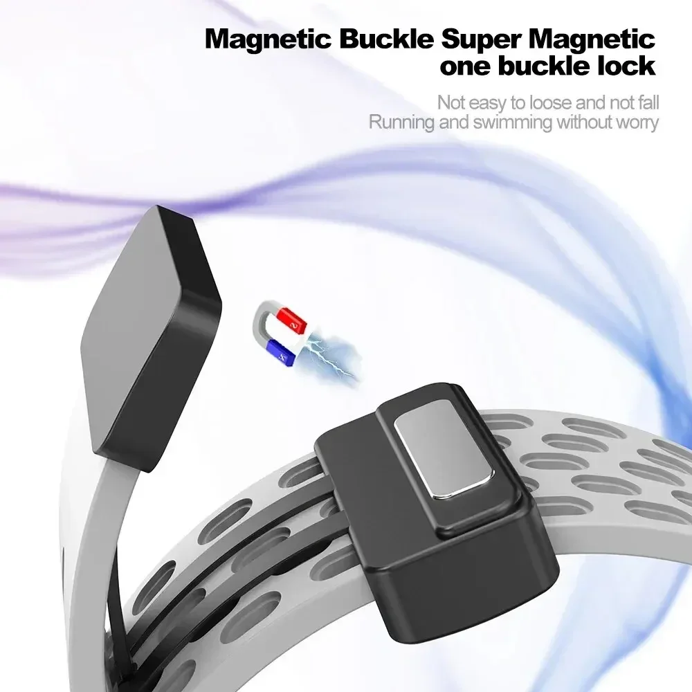 20mm 22mm Magnetic Silicone Strap For Huawei Watch GT6/GT6 Pro 46mm Bracelet For Huawei Watch 5 4 3 GT5 GT5Pro GT4 3 2 42mm 46mm