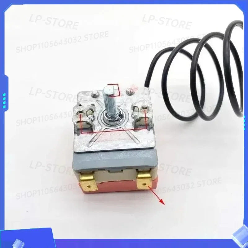 for Nine Dragons Electric Water Heater Accessories Thermostat Switch Limit 75 Degrees Temperature Control WY75-652-11F