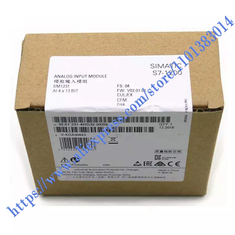 

100% NEW ORIGINAL S7-1200 Moudle 6ES7231-4HD32-0XB0 6ES7 231-4HD32-0XB0 1 Year Warranty