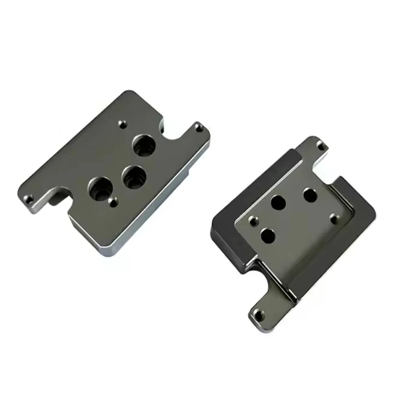 Hard Anodized Aluminum Parts Customized CNC Precision Machining Services