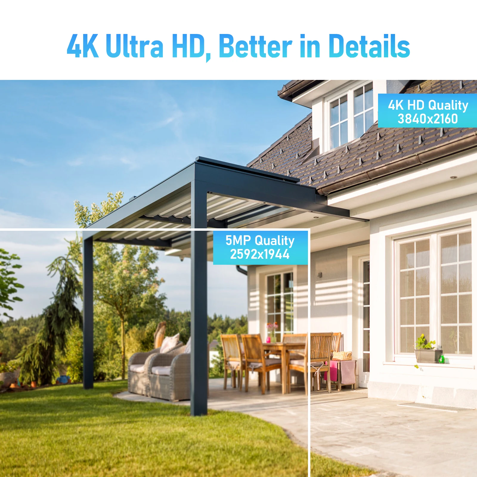 كاميرا JideTech PTZ 4K 8MP POE لأمن الشبكة بالألوان الكاملة للرؤية الليلية وجهاز التحكم عن بعد كاميرا IP احترافية #1