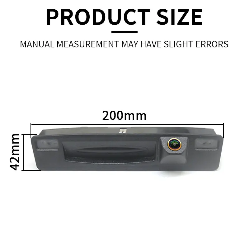 AHD 1080P Golden Lens Auto-Rückfahrkamera für Ford Focus 2015 2016 2017 2018 2019 Wasserdichte Backup-Kamera – Detail 11