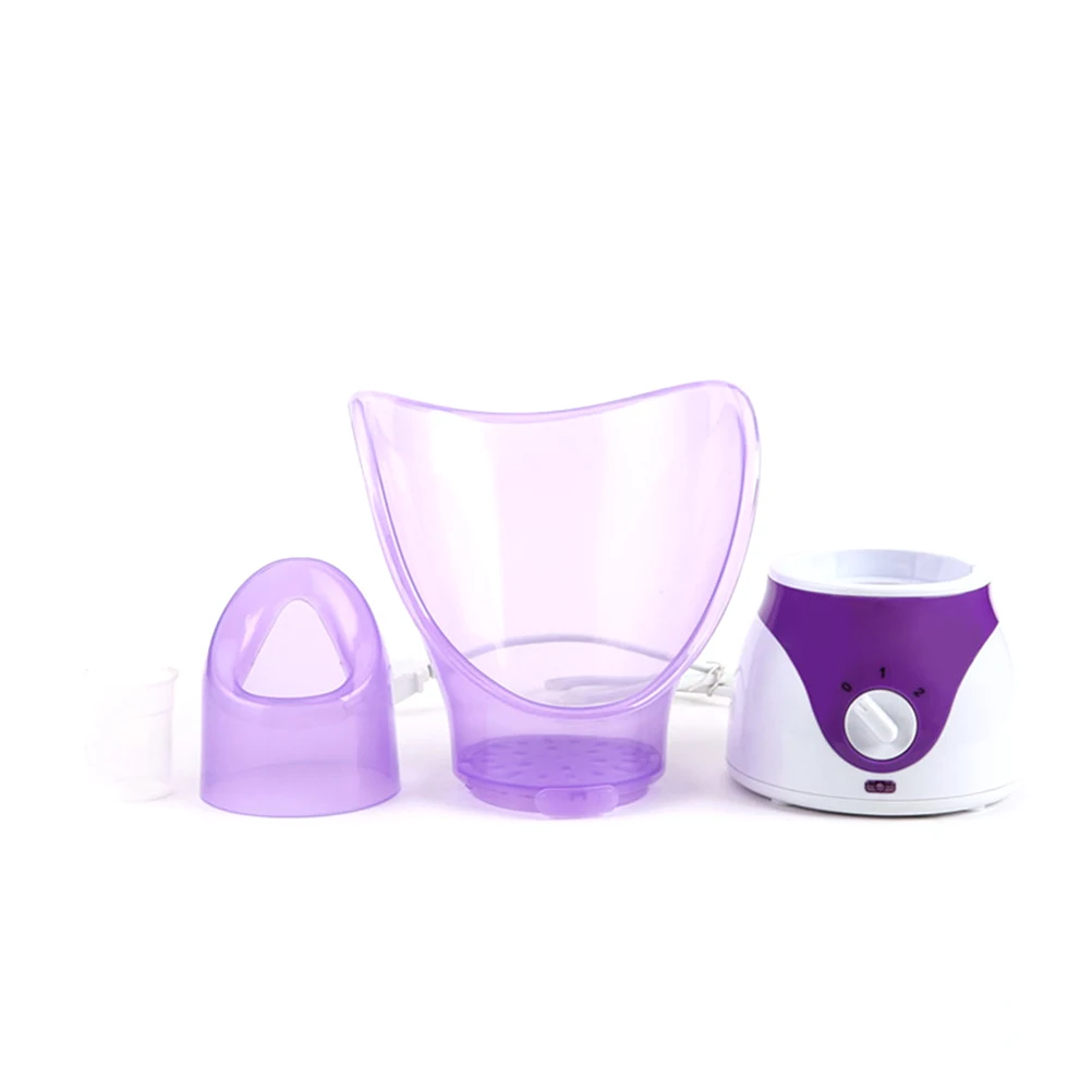 Vaporizador Facial portátil, humidificador de Spa para espinillas, dispositivo hidratante para la piel, Sauna, seco, aceitoso, Normal, dos niveles, viaje a casa